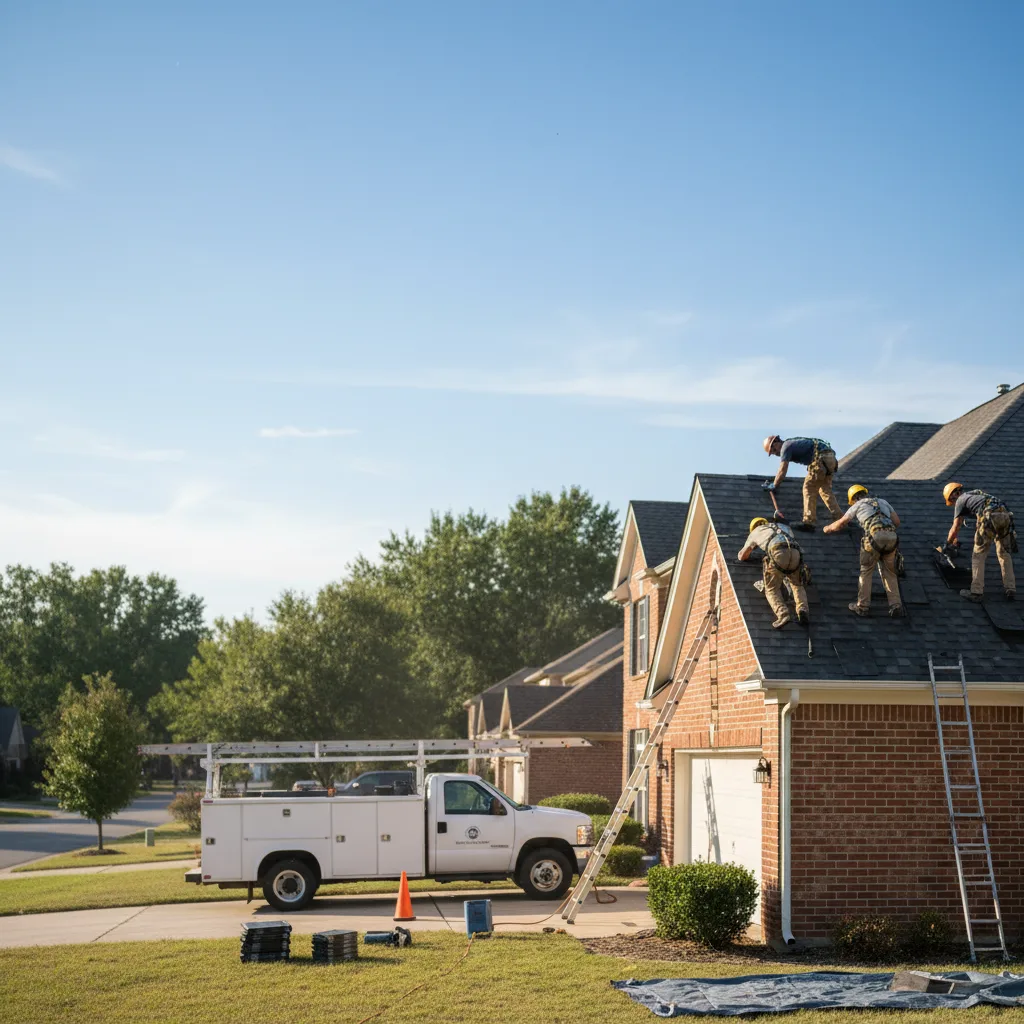 Roof Repair in Colby